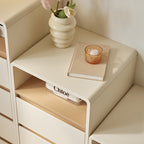 Nova 0.4m/0.6m Multi-Drawer Bedside Storage Cabinet for Home