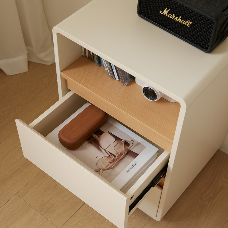 Nova 0.4m/0.6m Multi-Drawer Bedside Storage Cabinet for Home