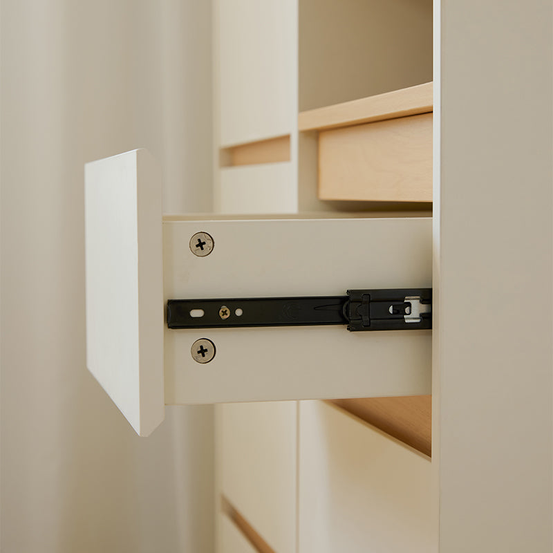 Nova 0.4m/0.6m Multi-Drawer Bedside Storage Cabinet for Home