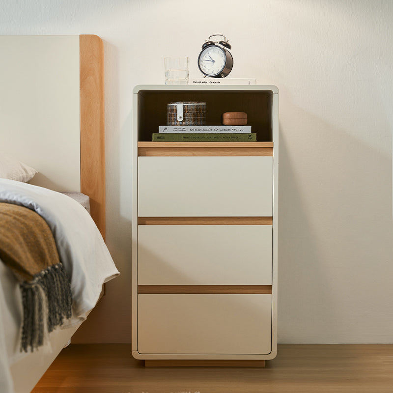 Nova 0.4m/0.6m Multi-Drawer Bedside Storage Cabinet for Home