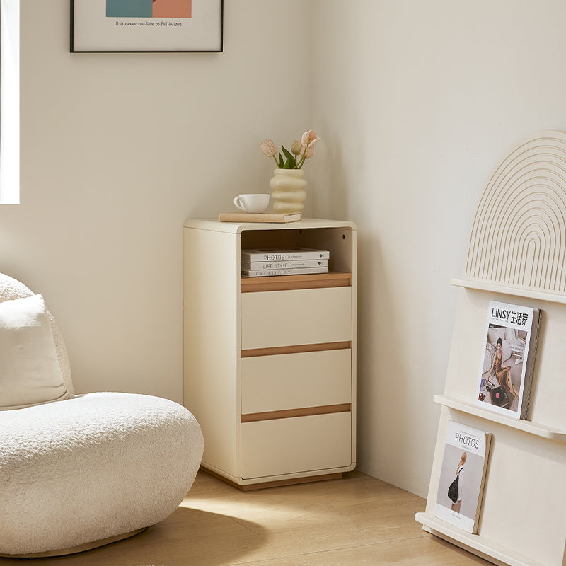 Nova 0.4m/0.6m Multi-Drawer Bedside Storage Cabinet for Home