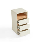 Nova 0.4m/0.6m Multi-Drawer Bedside Storage Cabinet for Home
