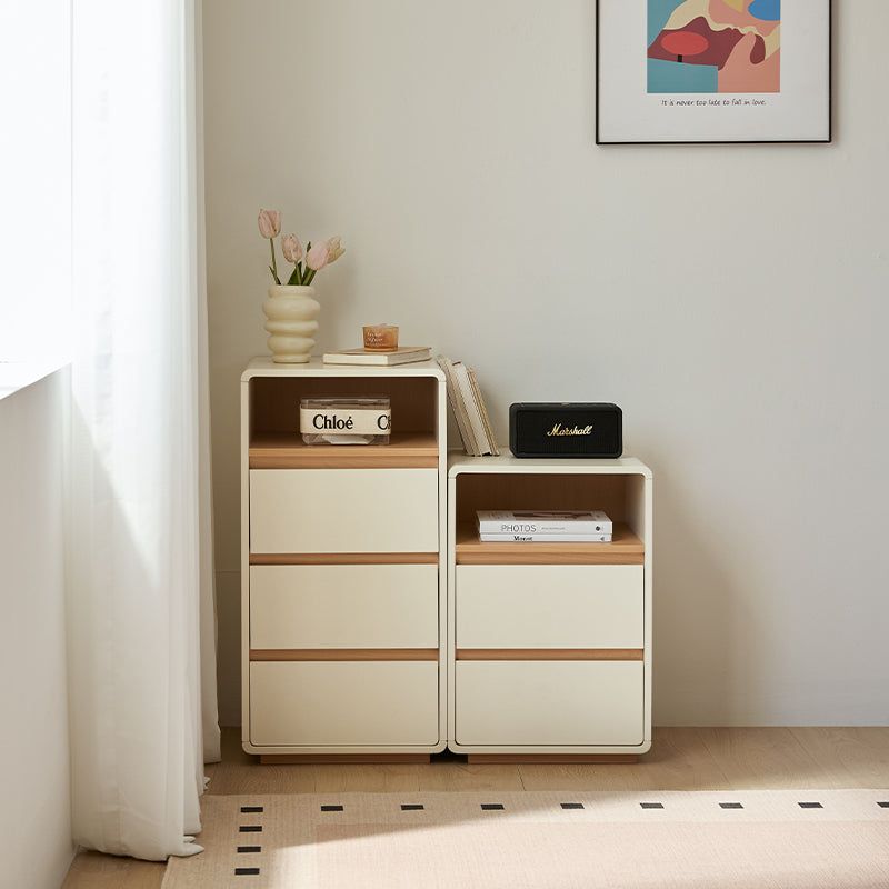 Nova 0.4m/0.6m Multi-Drawer Bedside Storage Cabinet for Home