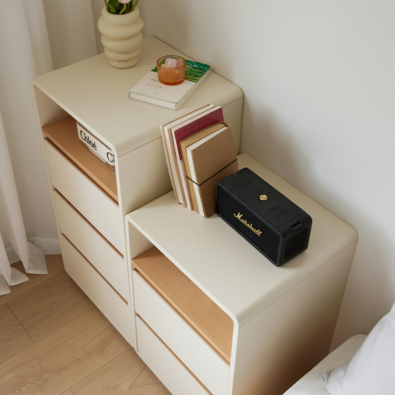 Nova 0.4m/0.6m Multi-Drawer Bedside Storage Cabinet for Home
