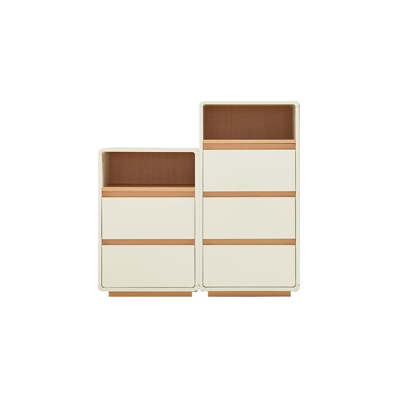 Nova 0.4m/0.6m Multi-Drawer Bedside Storage Cabinet for Home