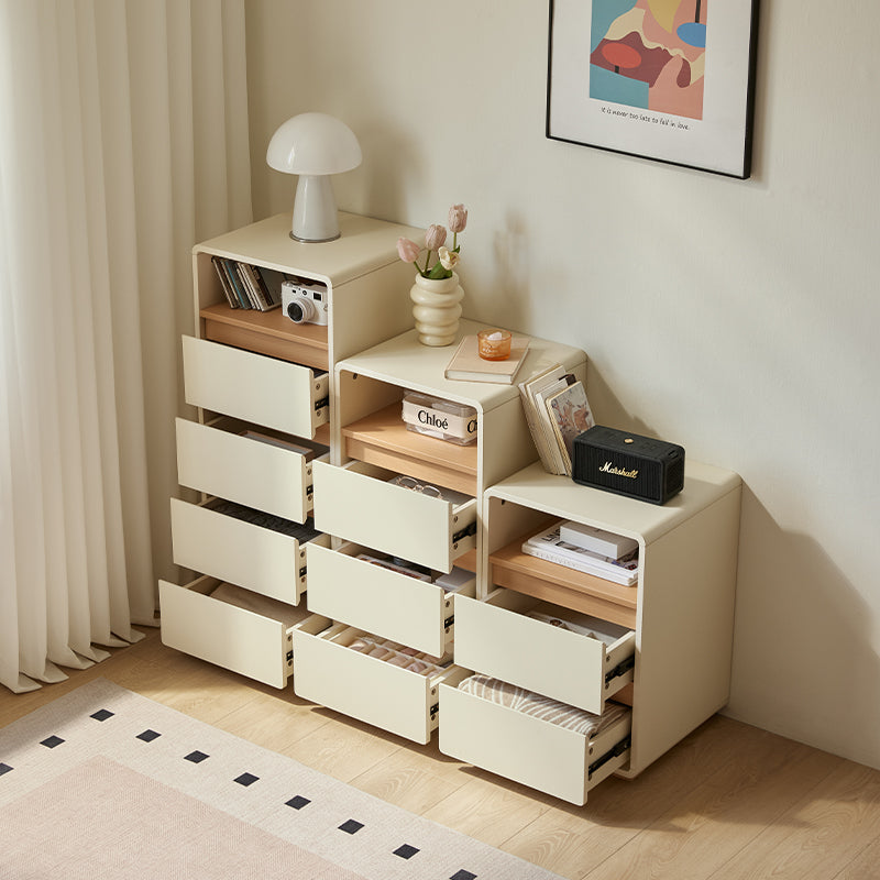 Nova 0.4m/0.6m Multi-Drawer Bedside Storage Cabinet for Home