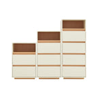 Nova 0.4m/0.6m Multi-Drawer Bedside Storage Cabinet for Home