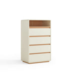 Nova 0.4m/0.6m Multi-Drawer Bedside Storage Cabinet for Home