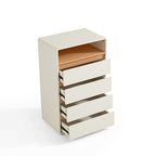 Nova 0.4m/0.6m Multi-Drawer Bedside Storage Cabinet for Home