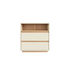 Nova 0.4m/0.6m Multi-Drawer Bedside Storage Cabinet for Home