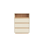 Nova 0.4m/0.6m Multi-Drawer Bedside Storage Cabinet for Home