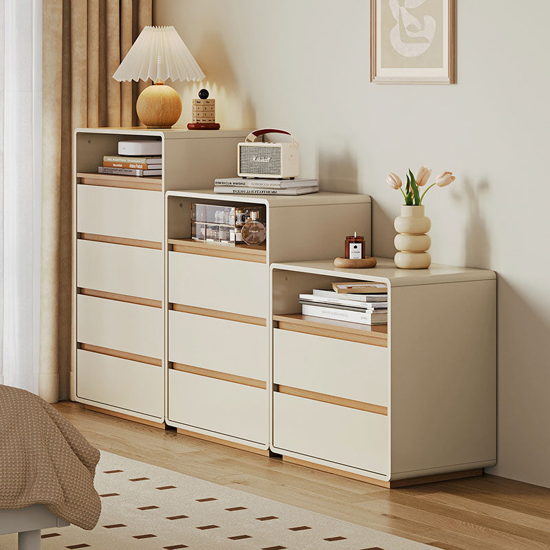 Nova 0.4m/0.6m Multi-Drawer Bedside Storage Cabinet for Home