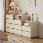 Nova 0.4m/0.6m Multi-Drawer Bedside Storage Cabinet for Home