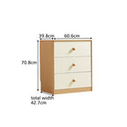 Stow Multi-Drawer Bedside Storage Cabinet for Home