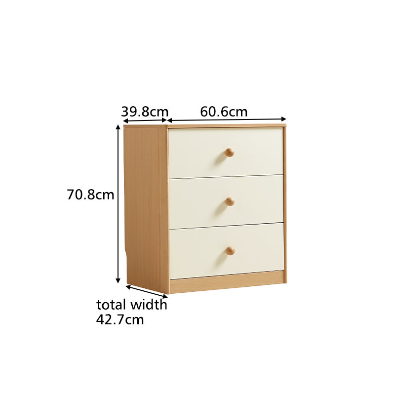 Stow Multi-Drawer Bedside Storage Cabinet for Home