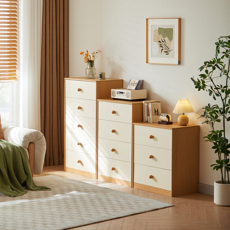 Stow Multi-Drawer Bedside Storage Cabinet for Home