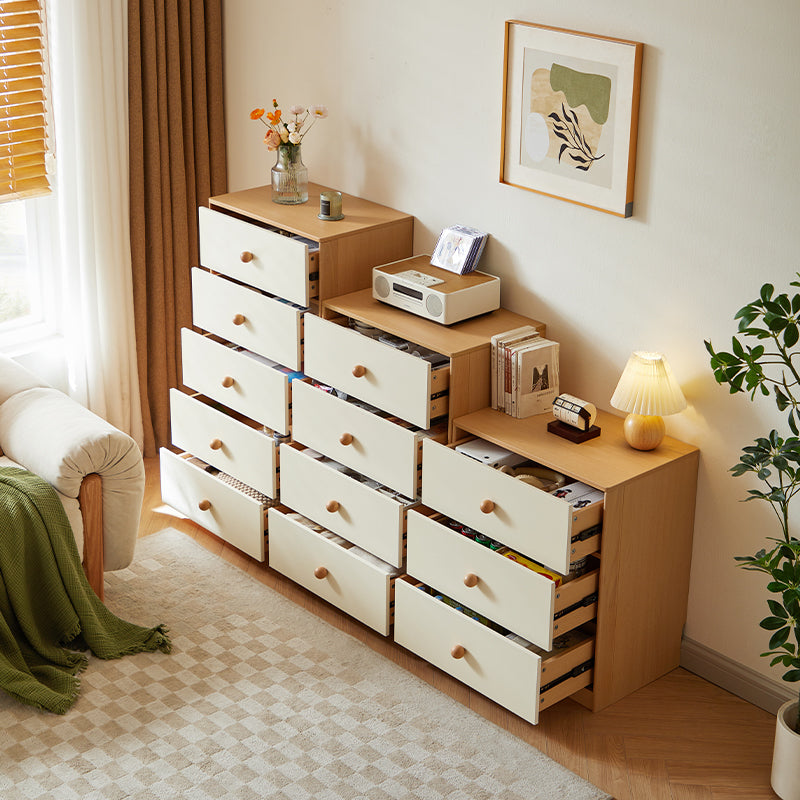 Stow Multi-Drawer Bedside Storage Cabinet for Home