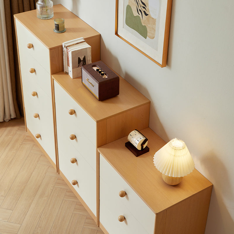 Stow Multi-Drawer Bedside Storage Cabinet for Home