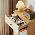 Stow Multi-Drawer Bedside Storage Cabinet for Home