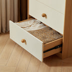 Stow Multi-Drawer Bedside Storage Cabinet for Home