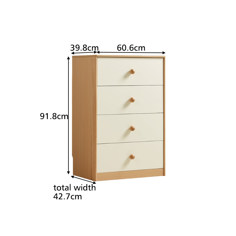 Stow Multi-Drawer Bedside Storage Cabinet for Home