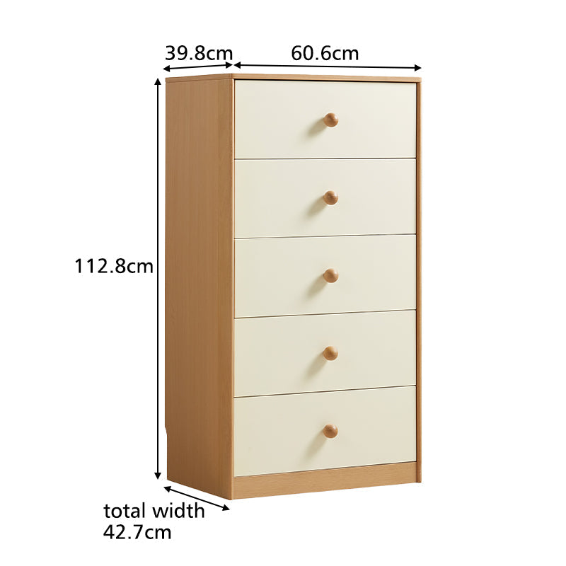 Stow Multi-Drawer Bedside Storage Cabinet for Home