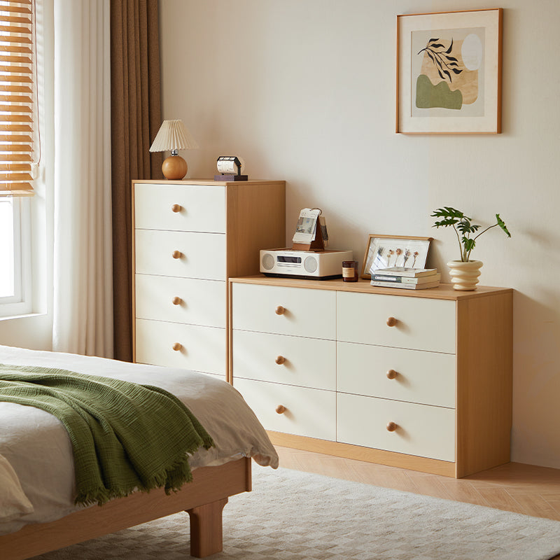 Stow Multi-Drawer Bedside Storage Cabinet for Home
