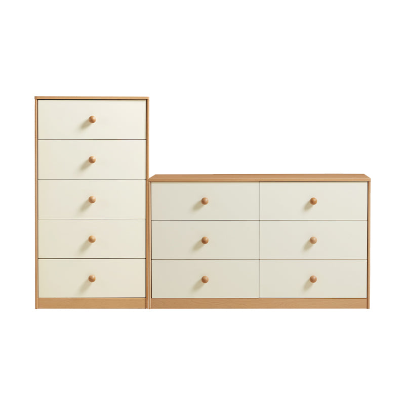 Stow Multi-Drawer Bedside Storage Cabinet for Home