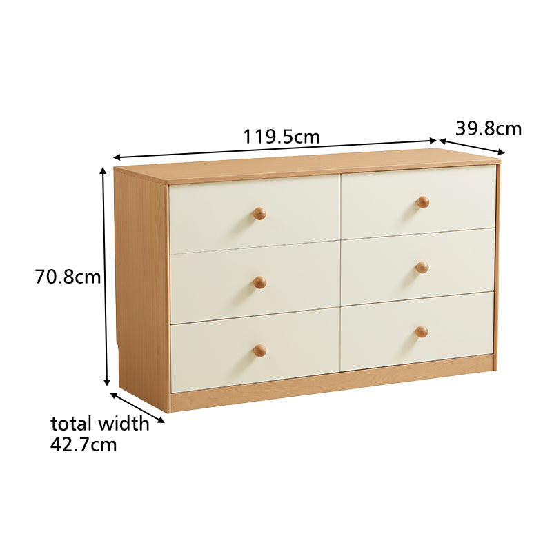 Stow Multi-Drawer Bedside Storage Cabinet for Home