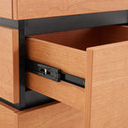 Blair Multi-Drawer Fashionable Bedside Storage Cabinet for Home