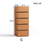 Blair Multi-Drawer Fashionable Bedside Storage Cabinet for Home