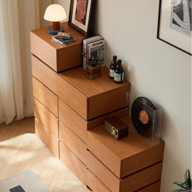 Blair Multi-Drawer Fashionable Bedside Storage Cabinet for Home