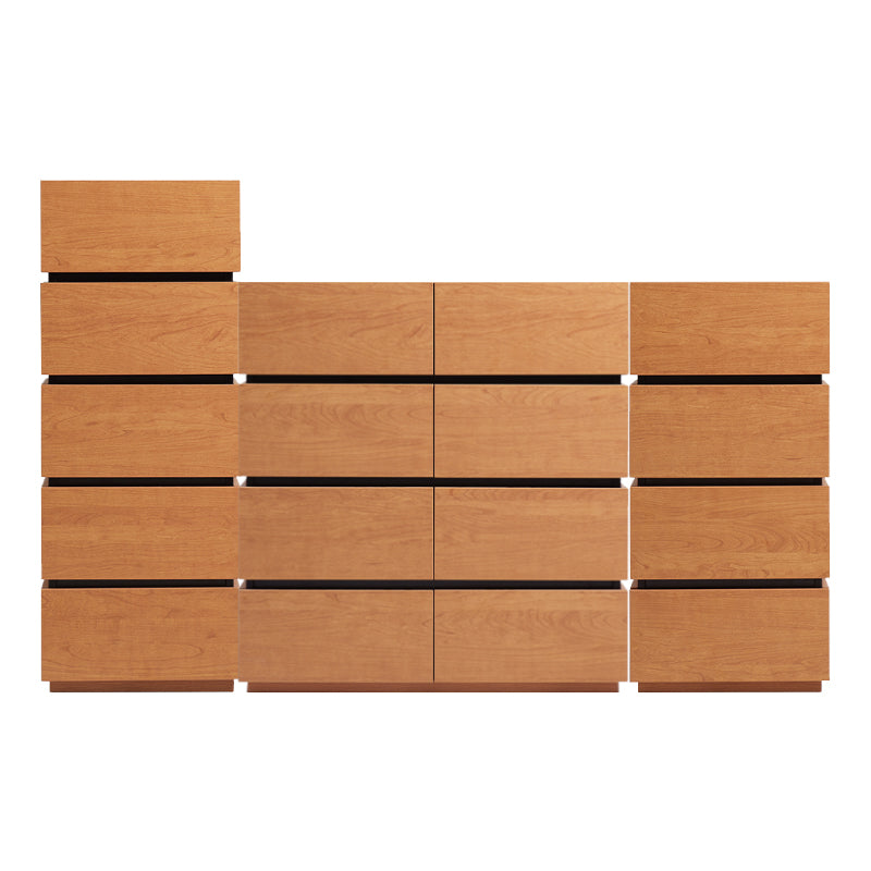 Blair Multi-Drawer Fashionable Bedside Storage Cabinet for Home