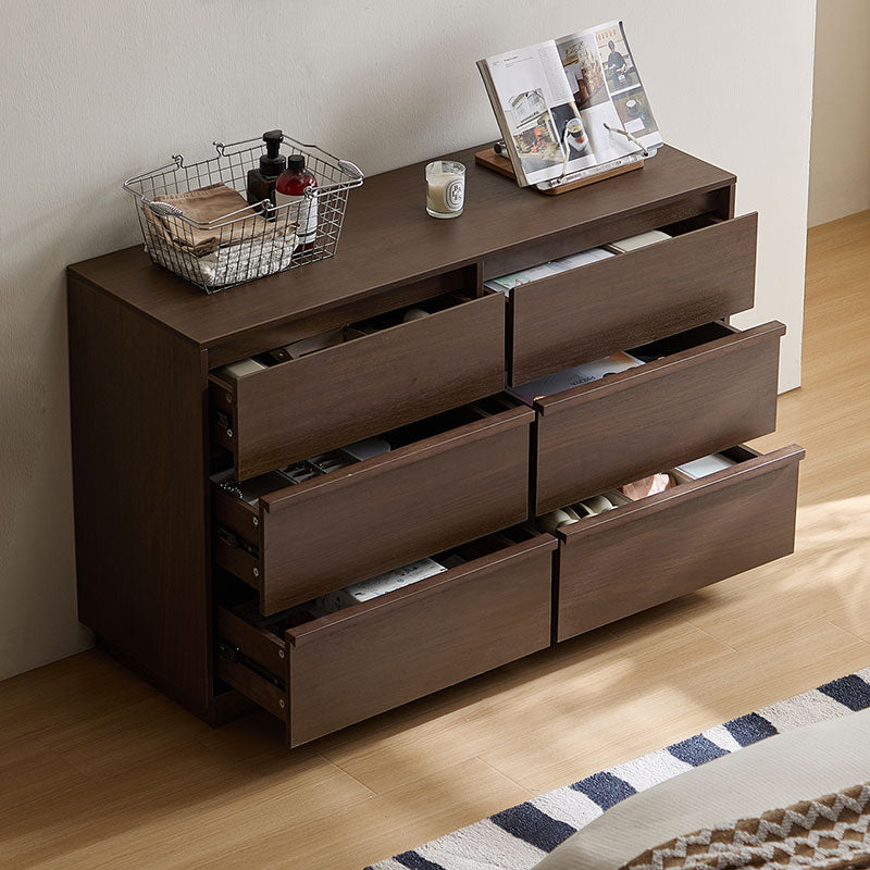 Luke 1.19m/1.59m Multi-Drawer Bedside Storage Cabinet for Home