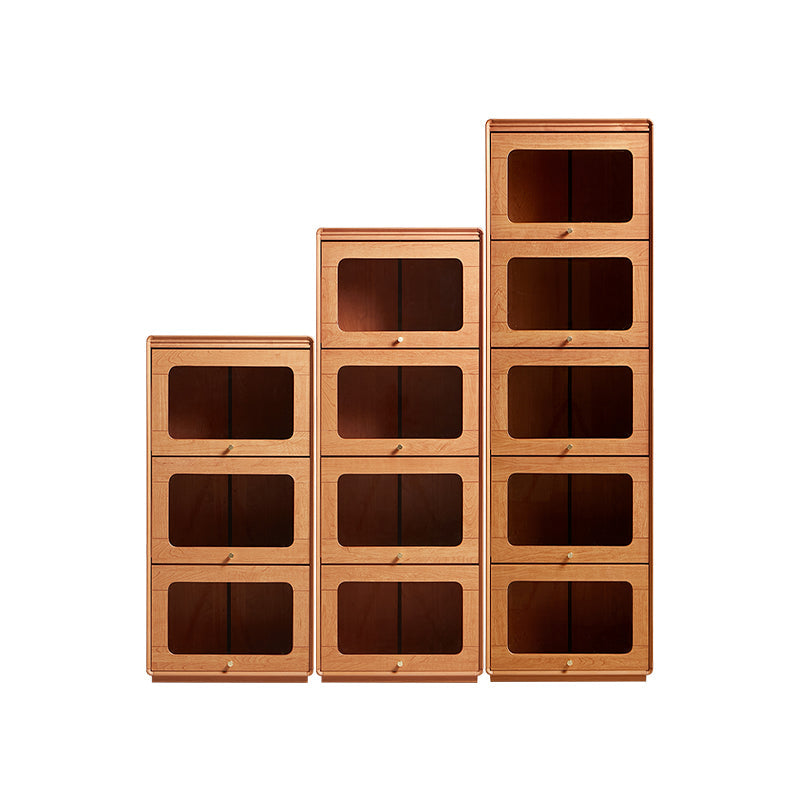 Veronica 0.6m/0.8m Floor-standing Floor Bookcase Bookshelf/Storage Rack With Lighting