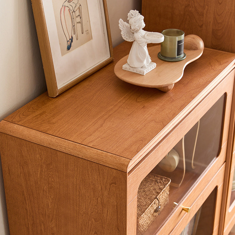 Veronica 0.6m/0.8m Floor-standing Floor Bookcase Bookshelf/Storage Rack With Lighting