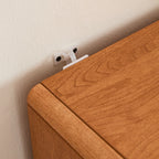 Veronica 0.6m/0.8m Floor-standing Floor Bookcase Bookshelf/Storage Rack With Lighting