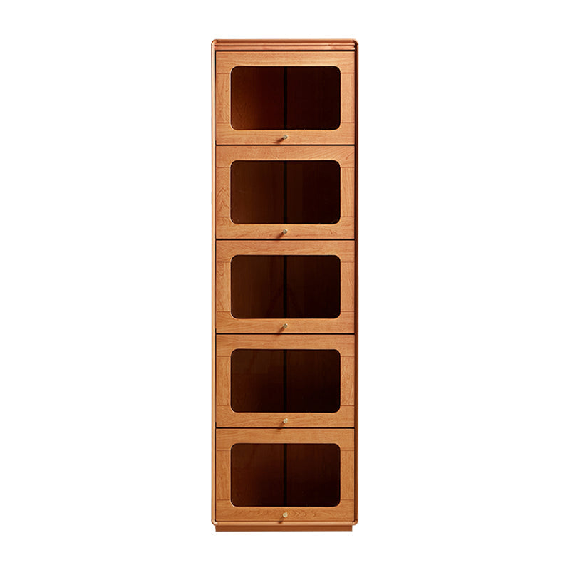 Veronica 0.6m/0.8m Floor-standing Floor Bookcase Bookshelf/Storage Rack With Lighting