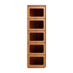 Veronica 0.6m/0.8m Floor-standing Floor Bookcase Bookshelf/Storage Rack With Lighting