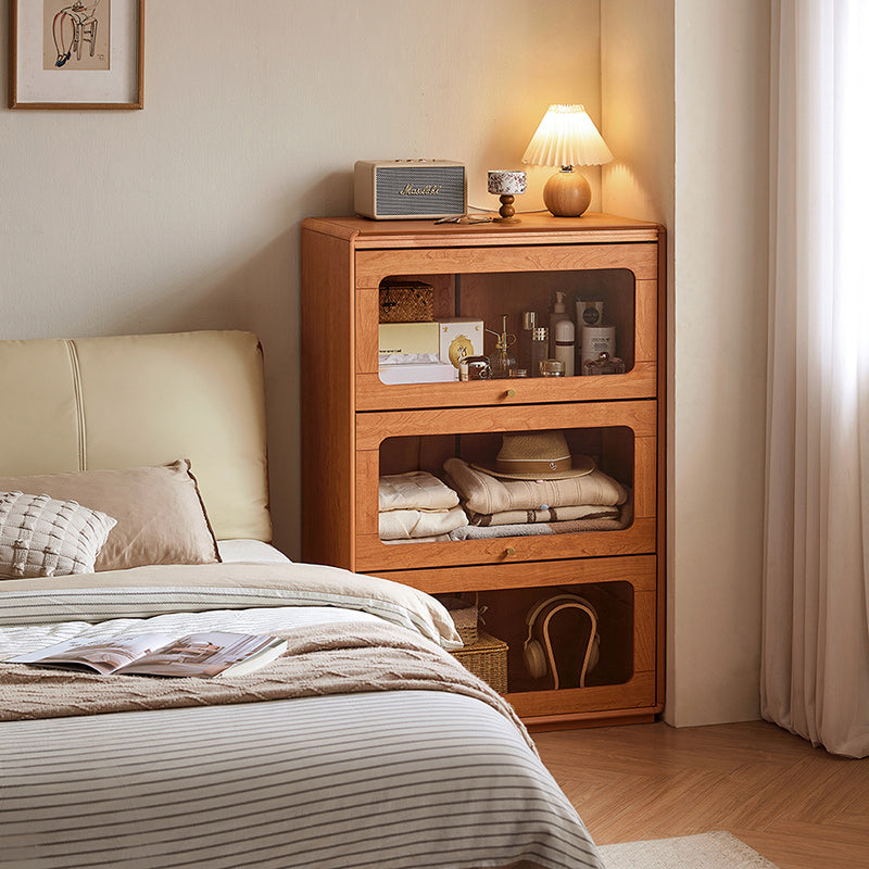 Veronica 0.6m/0.8m Floor-standing Floor Bookcase Bookshelf/Storage Rack With Lighting