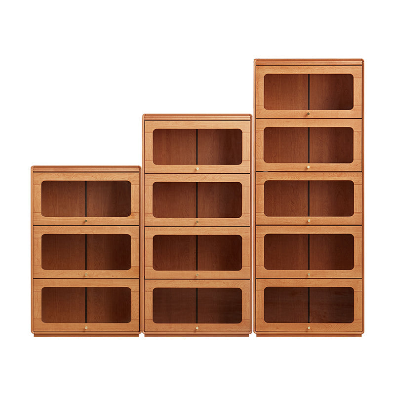 Veronica 0.6m/0.8m Floor-standing Floor Bookcase Bookshelf/Storage Rack With Lighting