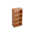 Veronica 0.6m/0.8m Floor-standing Floor Bookcase Bookshelf/Storage Rack With Lighting