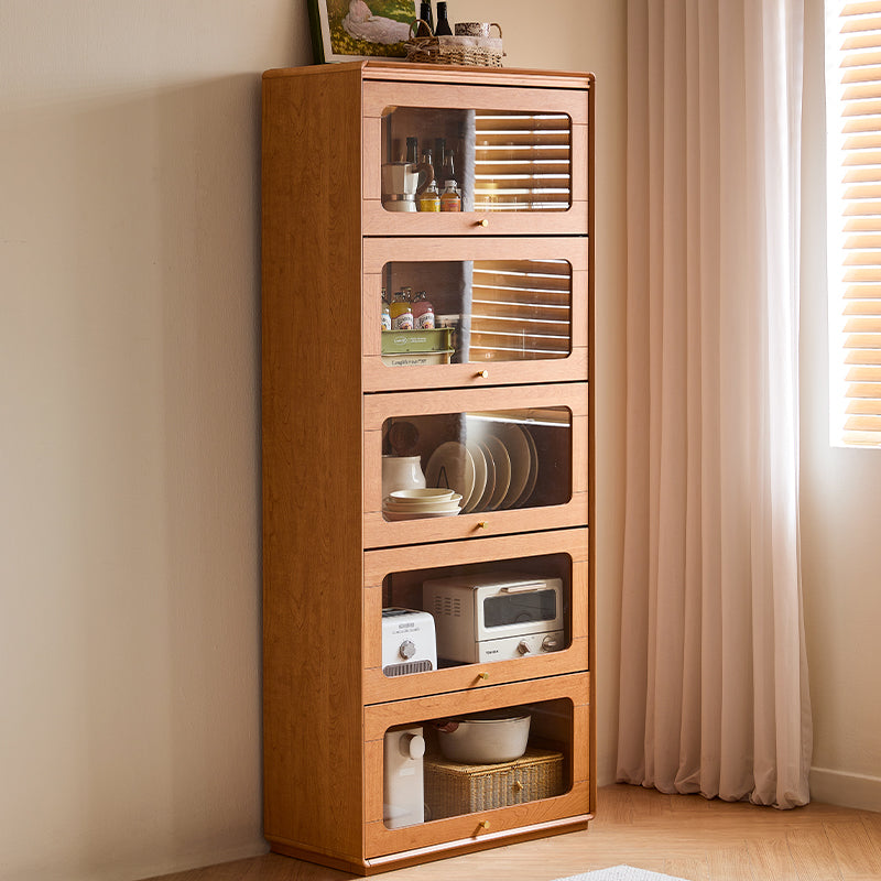 Veronica 0.6m/0.8m Floor-standing Floor Bookcase Bookshelf/Storage Rack With Lighting