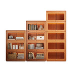 Veronica 0.6m/0.8m Floor-standing Floor Bookcase Bookshelf/Storage Rack With Lighting