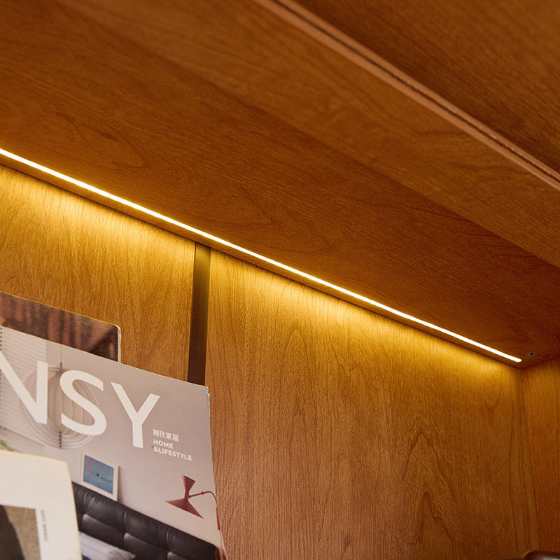 Veronica 0.6m/0.8m Floor-standing Floor Bookcase Bookshelf/Storage Rack With Lighting