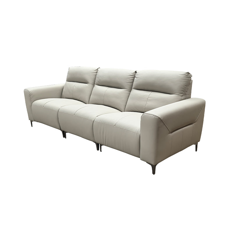 Farrah 2.8m Artificial Leather Upholstered Sofa Multi-Seater Sofa Multiple Color