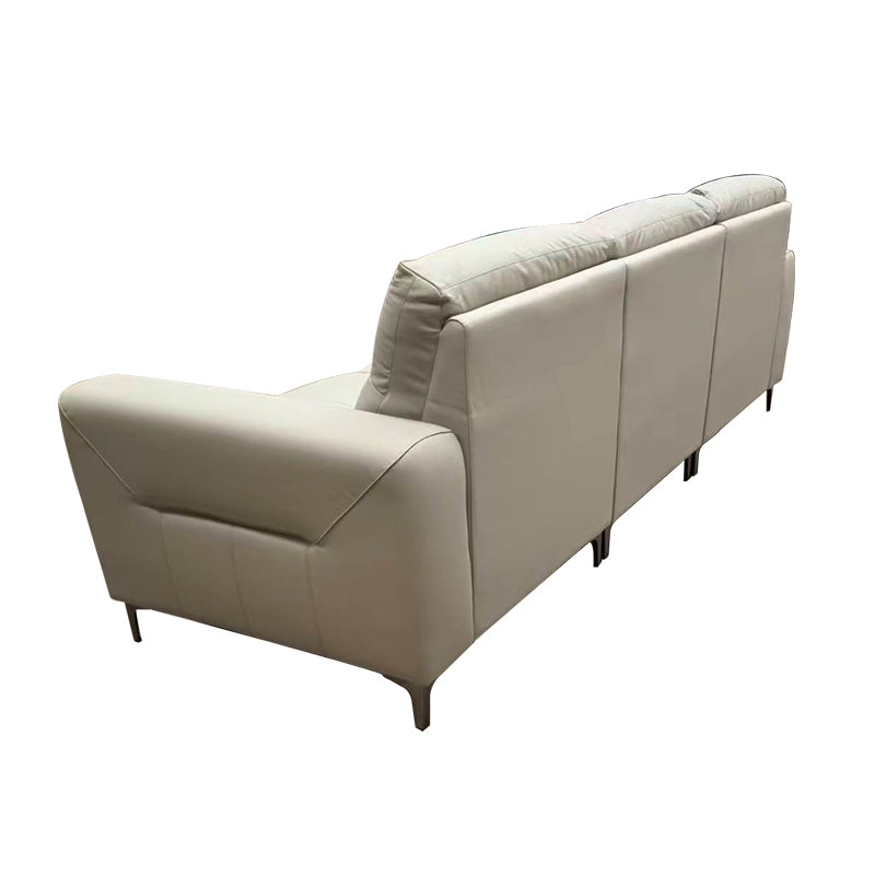 Farrah 2.8m Artificial Leather Upholstered Sofa Multi-Seater Sofa Multiple Color