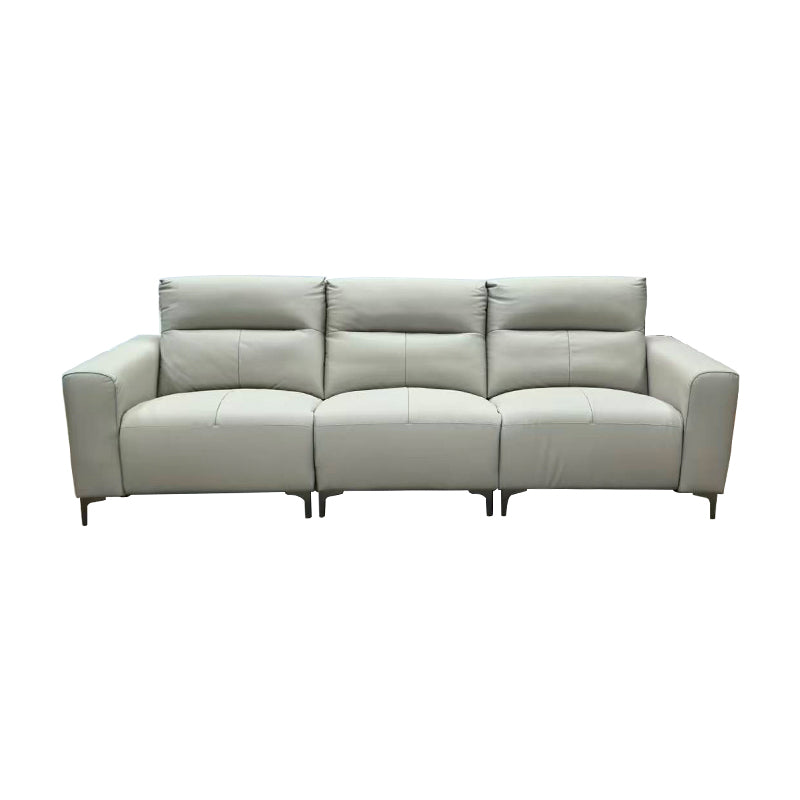 Farrah 2.8m Artificial Leather Upholstered Sofa Multi-Seater Sofa Multiple Color