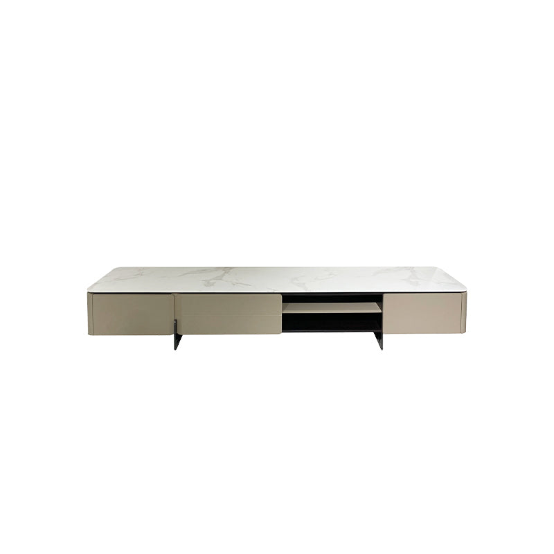 Marble Top TV Stand/E1 High Density Board/Carbon Steel Legs TY-2328-220cm
