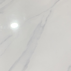 ROSIE White Ceramic Top  Coffee Table Set/Ceramic top /Pine wood cabinet